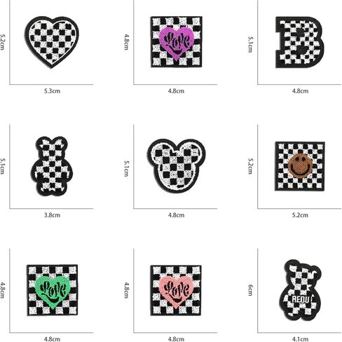 16pcs كرز الحديد/خياطة على بقع ، زين مطرز لطيف ، زخرفة حمراء للملابس ، القبعة ، حقيبة ، جينز ، فستان ، قميص in Kuwait