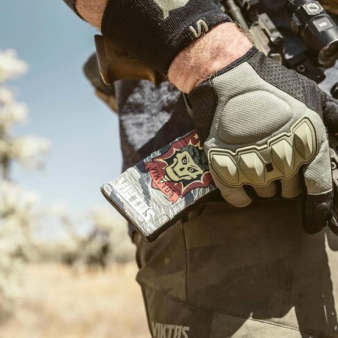 قفازات VIKTOS الرجالية Wartorn ذات فتحات تهوية متينة ومتوافقة مع شاشة اللمس الوظيفية in Kuwait