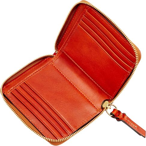 Dooney & Bourke Wallet, Pebble Grain Small Zip Around Wallet - Blue in Kuwait