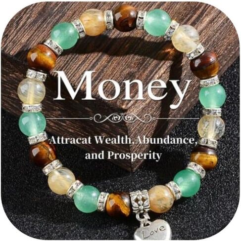 سوار Feng Shui Feng Shui Wealth & Luck Bracelet Bracelet Pracelet المجوهرات الهدايا الروحية للنساء 2025 in Kuwait