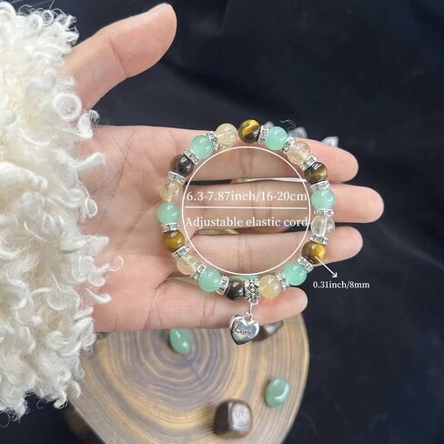 سوار Feng Shui Feng Shui Wealth & Luck Bracelet Bracelet Pracelet المجوهرات الهدايا الروحية للنساء 2025 in Kuwait
