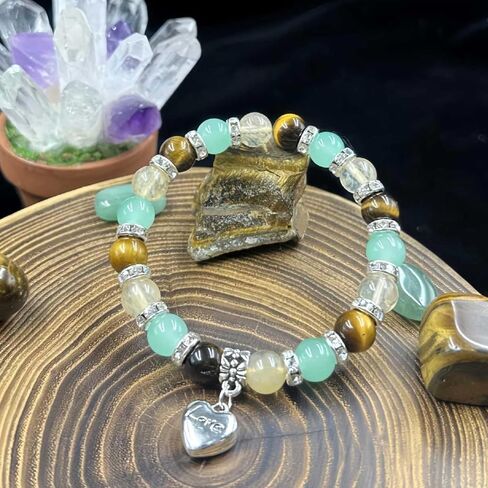 سوار Feng Shui Feng Shui Wealth & Luck Bracelet Bracelet Pracelet المجوهرات الهدايا الروحية للنساء 2025 in Kuwait