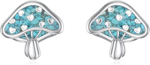 Women Cactus Earrings 925 Sterling Silver Green Opal Earrings Cactus Earrings Jewelry for Women in Saudi Arabia