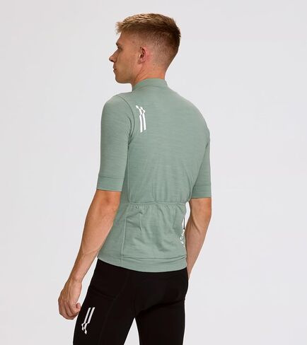 LE COL ARC Men's Merino Cycling Jersey | Italian Merino Blend Jersey | Temperature Regulating, Fast Wicking, Quick Dry |S-XL in Kuwait