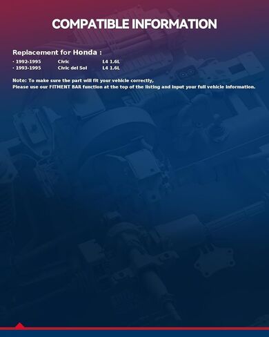 KAX HS9915PT Engine Cylinder Head Gasket Set Compatible with Honda Civic 1992 1993 1994 1995 1.6L, Civic del Sol 1993-1995 1.6L, Head Gasket Kit in Saudi Arabia