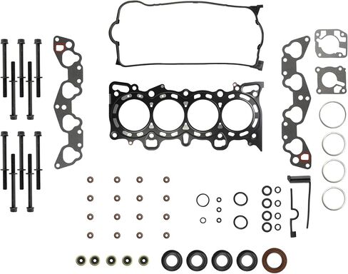 KAX HS9915PT Engine Cylinder Head Gasket Set Compatible with Honda Civic 1992 1993 1994 1995 1.6L, Civic del Sol 1993-1995 1.6L, Head Gasket Kit in Saudi Arabia