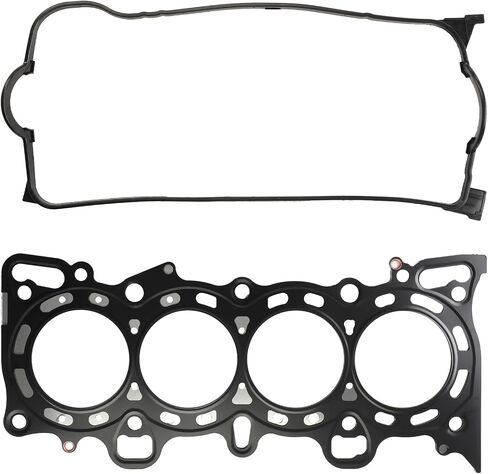 KAX HS9915PT Engine Cylinder Head Gasket Set Compatible with Honda Civic 1992 1993 1994 1995 1.6L, Civic del Sol 1993-1995 1.6L, Head Gasket Kit in Saudi Arabia
