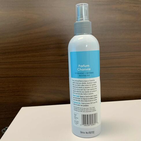 Petkin Hemp Fragrance for Dogs and Cats - With Hemp Oil & Soothing Vanilla Extract, 8 oz - Soothes, Calms & Conditions - Keeps Pet Smelling Great - For Home, Travel & Use on Pet Bedding in Saudi Arabia