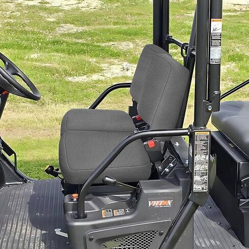 يتوافق أغطية المقعد الأمامي والخلفي مع 2015-2021 Kubota RTV X1140 ، النسيج المحبوك الثقيل ، بدون مقاومة للماء in Kuwait