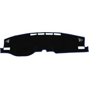 غطاء DASH متوافق مع Toyota Venza 2008-2017 ، سجادة لوحة لوحة لوحة لوحة التحكم في البوليستر غير المنقولة in Kuwait