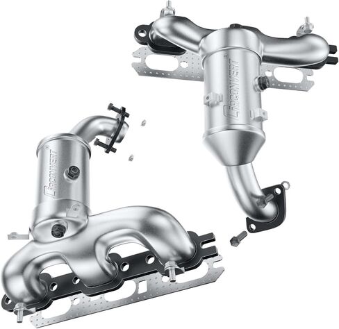 محول الحفاز متوافق مع 2008 2009 2010 Dodge Grand Caravan ، 2008-2010 Chrysler Town & Country 3.3L 3.8L Caldytor Convertor (EPA Compliant) in Saudi Arabia