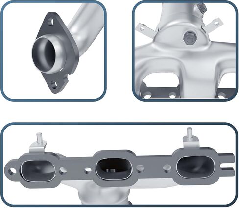 محول الحفاز متوافق مع 2008 2009 2010 Dodge Grand Caravan ، 2008-2010 Chrysler Town & Country 3.3L 3.8L Caldytor Convertor (EPA Compliant) in Saudi Arabia