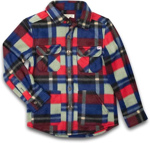 Appaman Boys Snow Fleece Shirt (Toddler/Little Kid/Big Kid) in Saudi Arabia
