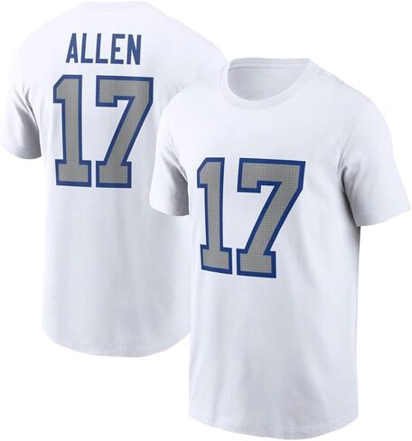 Josh Allen #17 Buffalo Football Cotton Shirt Jersey in Kuwait