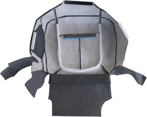 NLQR Driver and Passenger Side Bottom & Top Back Replacement Seat Covers Cloth Steel Gary Compatible with Ford F150 2011 2012 2013 2014 in Saudi Arabia