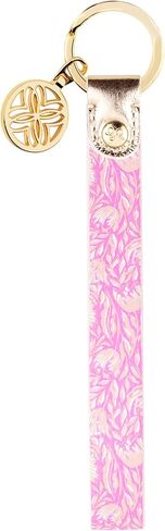 Lilly Pulitzer Wristlet for Keychain and Keys, Cute Floral Key Holder Bracelet, Daffodil Hill in Saudi Arabia