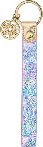 Lilly Pulitzer Wristlet for Keychain and Keys, Cute Floral Key Holder Bracelet, Daffodil Hill in Saudi Arabia