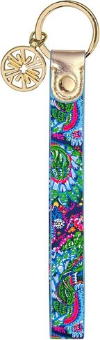 Lilly Pulitzer Wristlet for Keychain and Keys, Cute Floral Key Holder Bracelet, Daffodil Hill in Saudi Arabia