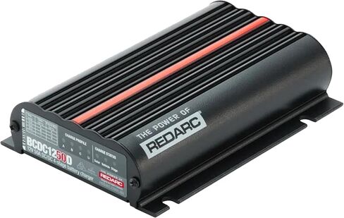 Dual Input 40A in-Vehicle DC Battery Charger in Kuwait