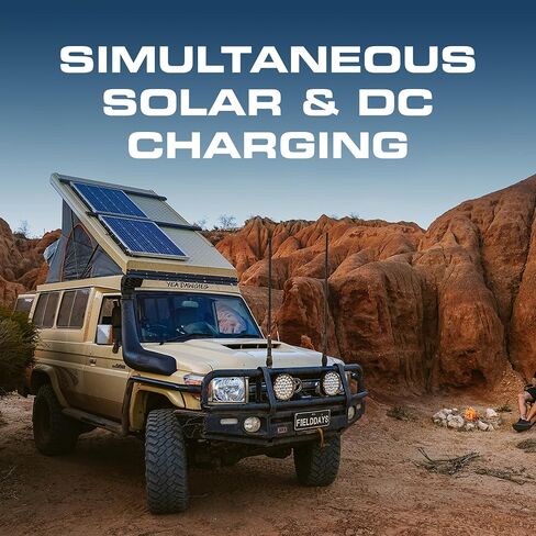 Dual Input 40A in-Vehicle DC Battery Charger in Kuwait