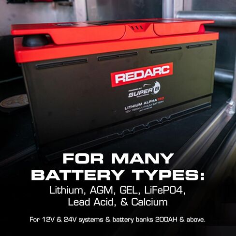 Dual Input 40A in-Vehicle DC Battery Charger in Kuwait