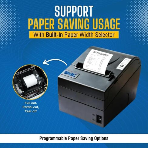 SNBC BTP-R880NP Serial/USB طابعة الإيصال الحراري in Saudi Arabia