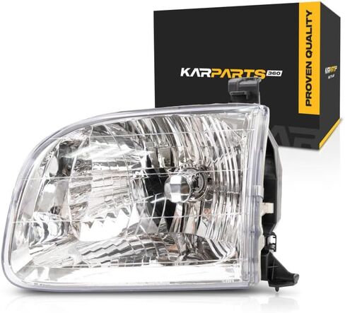 لعام 2001 2002 2003 2004 Toyota Sequoia Pair Laffs Double Cab Driver and Passenger | CAPA معتمد | TO2502144 + TO2503144 | 81150-0C020 + 81110-0C020 in Saudi Arabia