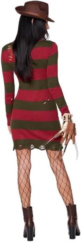 Spirit Halloween Adult Freddy Krueger Costume Nightmare on Elm Street Dress Up Cosplay in Saudi Arabia