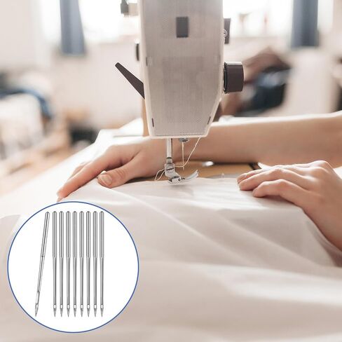 50 Pcs Size 90/14 Sewing Machine Needles, Heavy Duty Machine Needles for Thickened Fabrics, Universal Fit, Home Use in Saudi Arabia