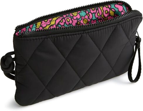 Vera Bradley Premium Cotton Zip Wristlet in Saudi Arabia