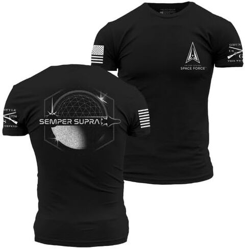 Grunt Style USSF - Always Above Men's T-Shirt in Saudi Arabia