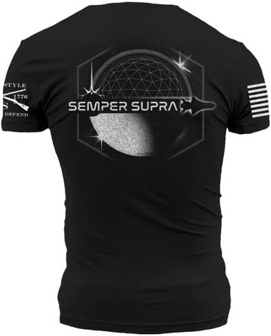 Grunt Style USSF - Always Above Men's T-Shirt in Saudi Arabia