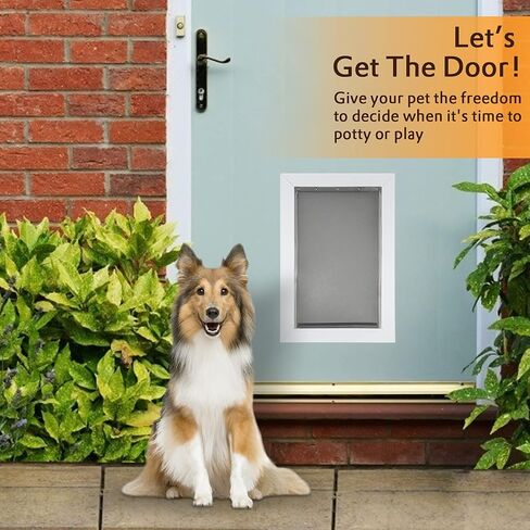 رفرف باب الكلب البديل الكبير متوافق مع مقاييس PetSafe 16 7/8 "× 10 1/8" PAC11-11039 in Kuwait
