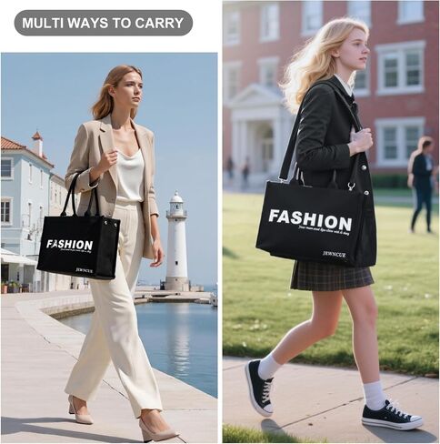 Tote Bag for Women, Fashionable Lightweight Spacious Canvas Tote Bag, Beach Bags for Women, Birthday gift bag in Saudi Arabia