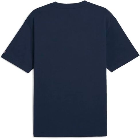 PUMA Mens X Kidsuper Graphic Tee Casual Tops Casual - Blue in Saudi Arabia