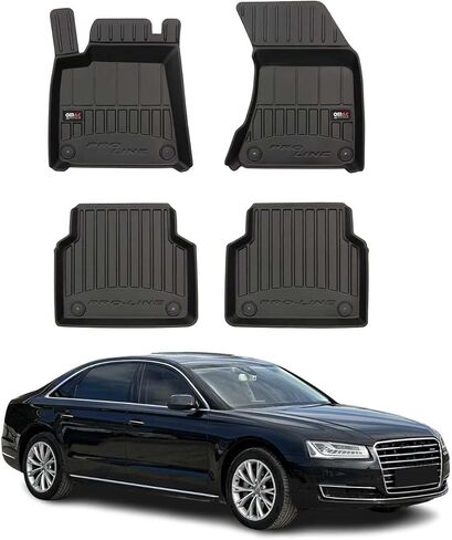 حصيرة أو OMAC Premium Floor for Audi A8 L 2010-2017 All-Weather Heavy Duty 4pcs in Kuwait