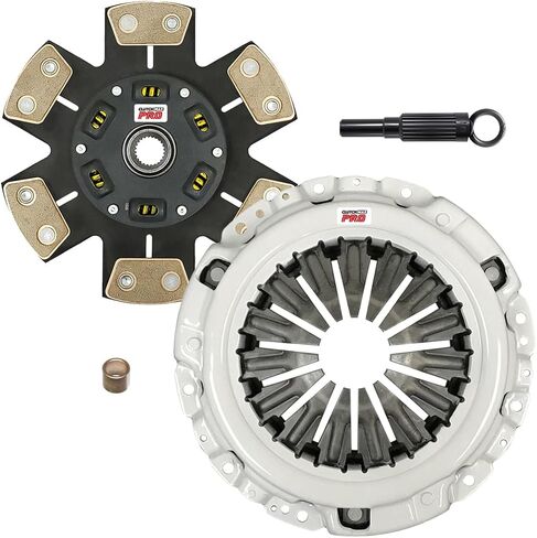ClutchMaxPRO Performance Stage 3 Clutch Kit Compatible with 2007 2008 Infiniti G35 2008-2013 G37 2014-2015 Q60 2007 2008 Nissan 350Z 2009-2020 370Z VQ35DE VQ35HR VQ37VHR (CP06082HDC-ST3) in Saudi Arabia