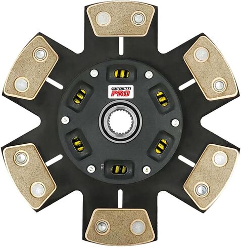 ClutchMaxPRO Performance Stage 3 Clutch Kit Compatible with 2007 2008 Infiniti G35 2008-2013 G37 2014-2015 Q60 2007 2008 Nissan 350Z 2009-2020 370Z VQ35DE VQ35HR VQ37VHR (CP06082HDC-ST3) in Saudi Arabia