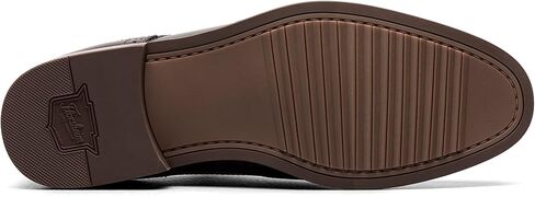 حذاء Florsheim Rubano Wt للرجال أكسفورد، أسود/أسود، 9.5 عرض in Saudi Arabia