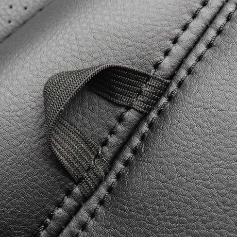 GXARTS Driver Side Bottom Replacement Microfiber Leather Seat Cover and Foam Cushion Pad Compatible with Dodge Ram 1500 2500 3500 4500 5500 Laramie 2009 2010 2011 2012 in Saudi Arabia