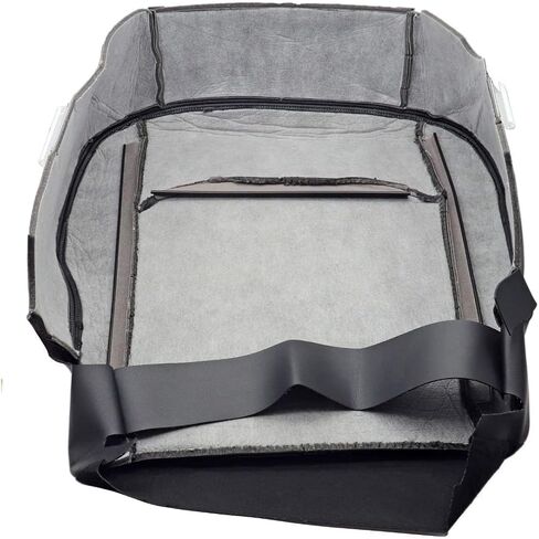 GXARTS Driver Side Bottom Replacement Microfiber Leather Seat Cover and Foam Cushion Pad Compatible with Dodge Ram 1500 2500 3500 4500 5500 Laramie 2009 2010 2011 2012 in Saudi Arabia