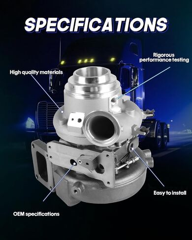 848212-5002S Turbo Turbocharger لـ Chevy Silverado GMC Sierra 2500 3500 6.6L 11-16 استبدال OE# 848212-0002 12642314 12642129 GT3788VA 800799-0003 ، 800799-5003 in Saudi Arabia