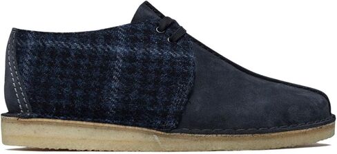 Clarks Originals Men's Desert Trek Navy Tweed Combi 26183779 in Saudi Arabia