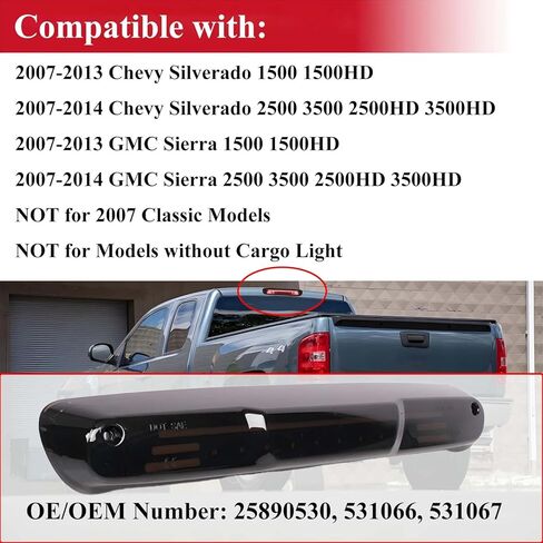Headlight Assembly w/ All Bulbs & Wiring Harness Compatible with 2007 2008 2009 2010 2011 2012 2013 Chevy Silverado 1500/2007-2014 Silverado 2500HD 3500HD Replacement Headlamp Chrome Amber in Kuwait