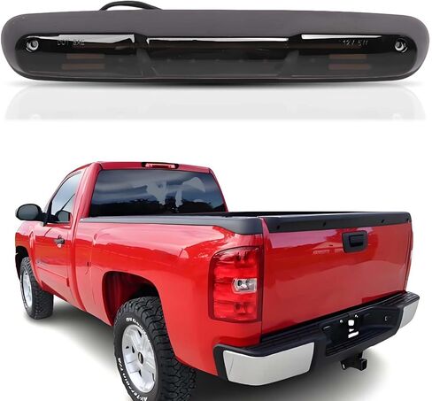 Headlight Assembly w/ All Bulbs & Wiring Harness Compatible with 2007 2008 2009 2010 2011 2012 2013 Chevy Silverado 1500/2007-2014 Silverado 2500HD 3500HD Replacement Headlamp Chrome Amber in Kuwait