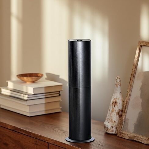 Waterless Essential Oil Diffuser for Home and Commercial Use up to 2000 sq ft, Scent Diffuser for Large Room, Bluetooth Hotel Collection Diffuser with App and Remote Control for Office, 100ml, Silver in Saudi Arabia