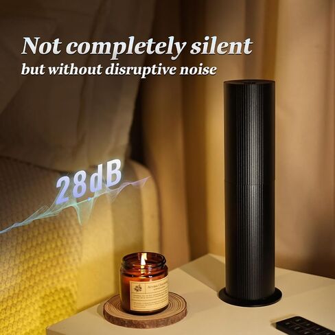 Waterless Essential Oil Diffuser for Home and Commercial Use up to 2000 sq ft, Scent Diffuser for Large Room, Bluetooth Hotel Collection Diffuser with App and Remote Control for Office, 100ml, Silver in Saudi Arabia
