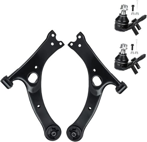Front Suspension Lower Left Right Control Arm Assembly Compatible with 2003-2013 Toyota Matrix Corolla, 2000-2005 Celica 2003-2008 Pontiac Vibe K640360 K640361 in Saudi Arabia