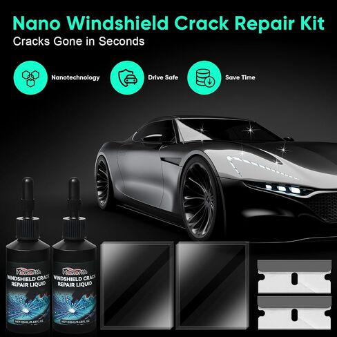 Windshield Crack Repair Kit 4 in Saudi Arabia