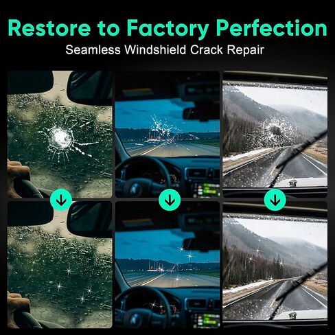 Windshield Crack Repair Kit 4 in Saudi Arabia